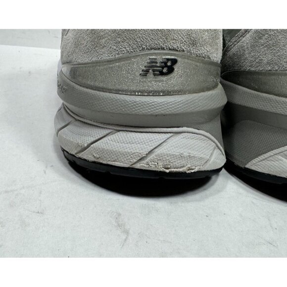 New Balance 990v5 Made In USA Castlerock Grey Men’s Size 9.5 Sneakers M990GL5 - Picture 6 of 10